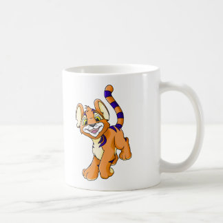Mug Kougra orange aventureux