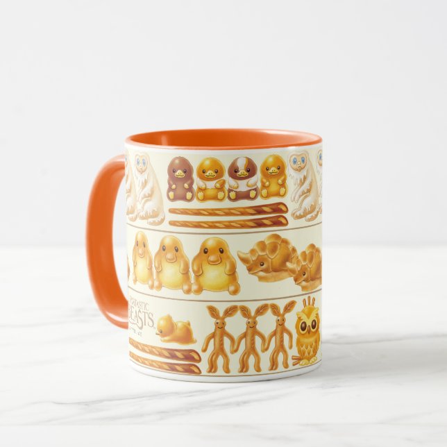 Mug Kowalski Bakery Rows of Traitements Motif (Devant gauche)