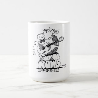 Mug Kows mug.jpg, WWW.KOWS.FM de logo de souris de