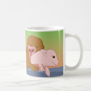 Mug Kozaru aime Kobuta