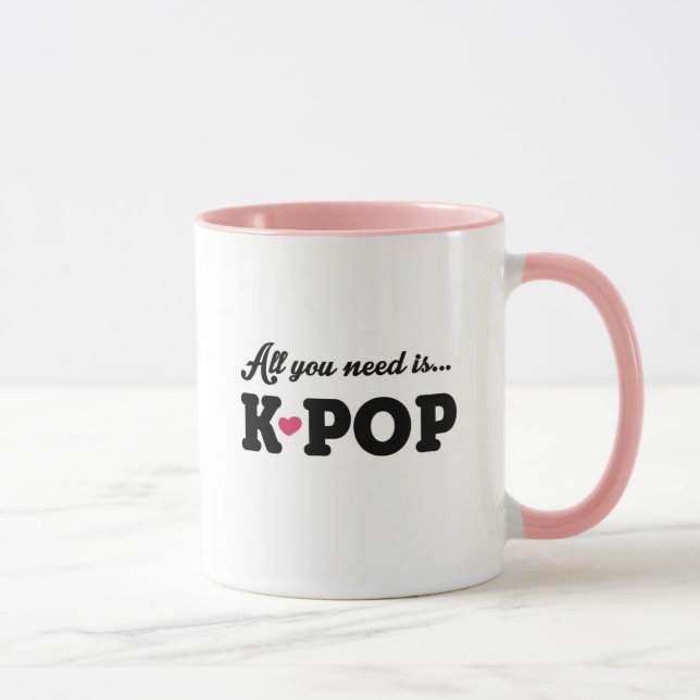 Mug kpop (Droite)