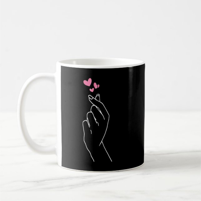 Mug Kpop K-pop Merchandise Coréen Drama Kdrama Merch H (Gauche)