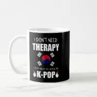 Mug Kpop Merchandise Corée du Sud Pop cadeau Pullo
