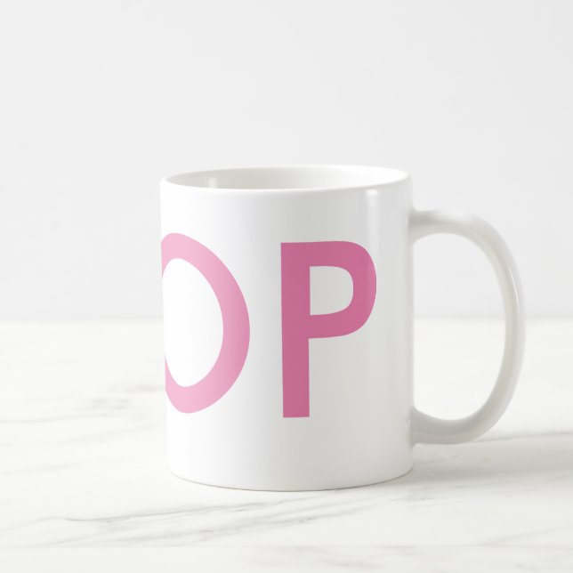 Mug Kpop | Music Fan Cadeau rose (Droite)