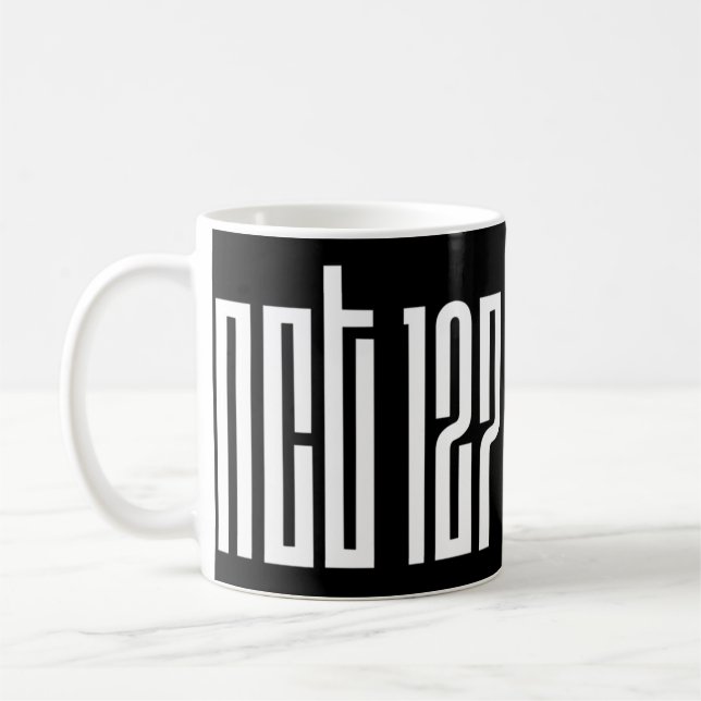 Mug Kpop NCT 127 Beguiling all mâle group current logo (Gauche)