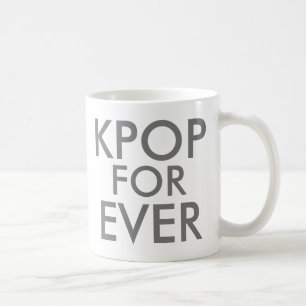 Mug Kpop pour toujours Cadeau pour fan de musique gr
