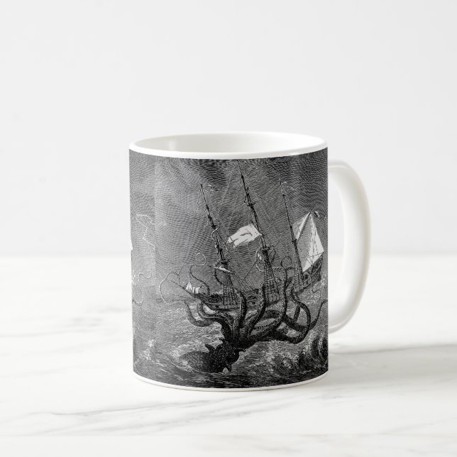 Mug Kraken (Devant droit)