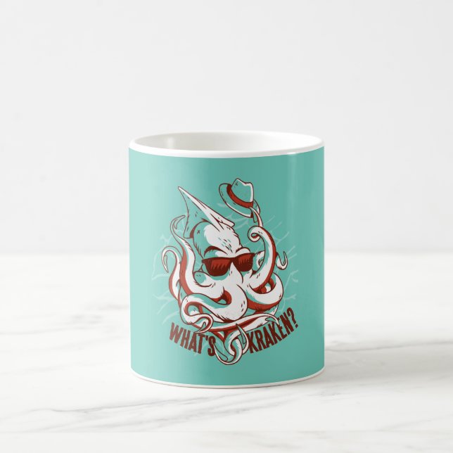 Mug Kraken Monster Funny (Centre)