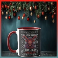 Krampus C'Est La Saison D'Être Jolly Ou Autre