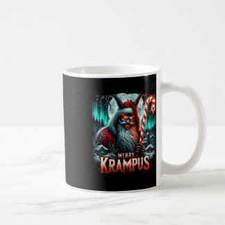 Mug Krampus Dark Joyeux Krampus Mythique Noël Noël Noë