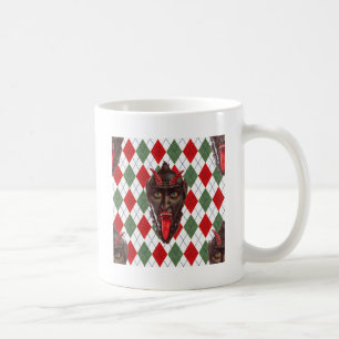 Mug krampus de Noël