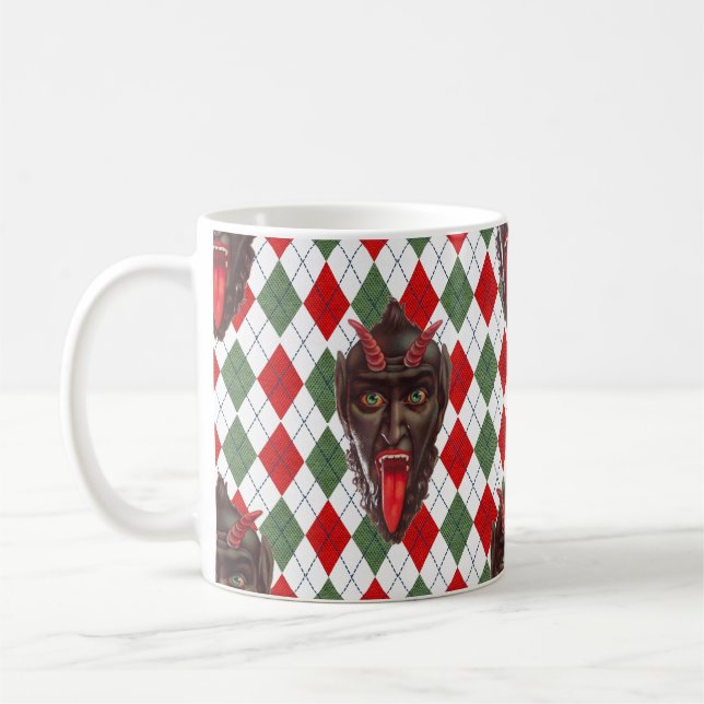 Mug krampus de Noël (Gauche)