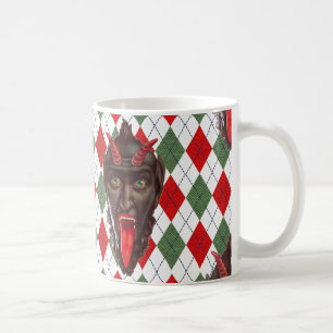 Mug krampus de Noël