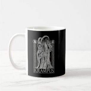 Mug Krampus - Gruss von Krampus Sombre Noël gothique