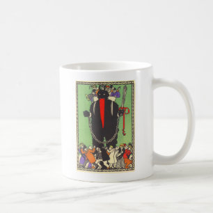 Mug Krampus rassemblant les mauvais sujets