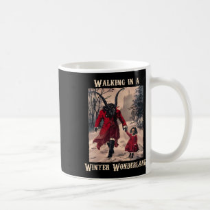 Mug Krampus Winter Wonderland Design de Noël gothique