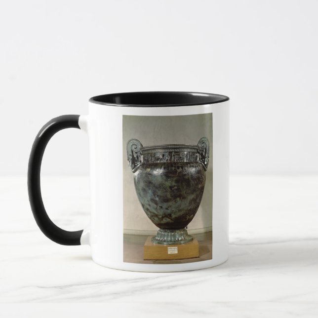 Mug Krater, de la tombe d'une princesse de Vix (Gauche)