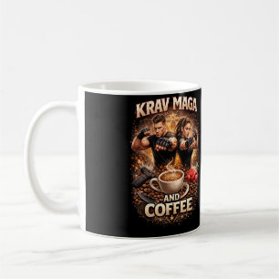 Mug Krav Maga et Café