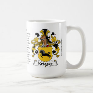 Mug Krieger, l'origine, la signification et la crête