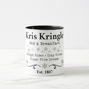 Mug Kris Kringle Chambres D'Hôte