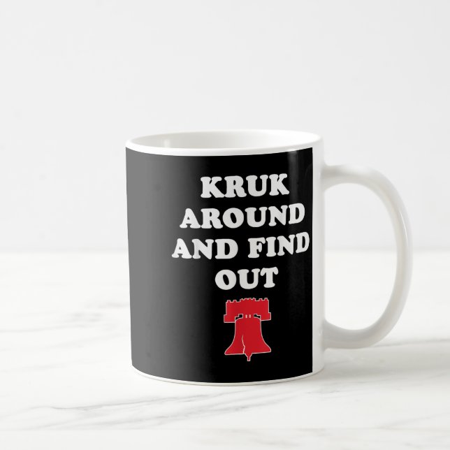 Mug Kruk Autour Et Découvrez (Droite)