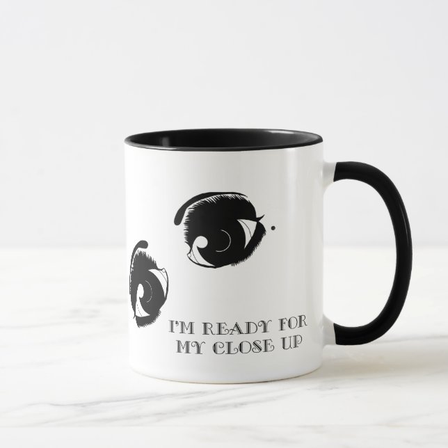 Mug KRW je suis prêt pour ma fin (Droite)