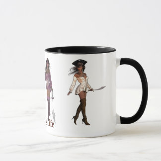 Mug KRW la vie d'un pirate