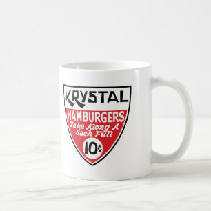 Mug Krystal bouclier de 10 cents