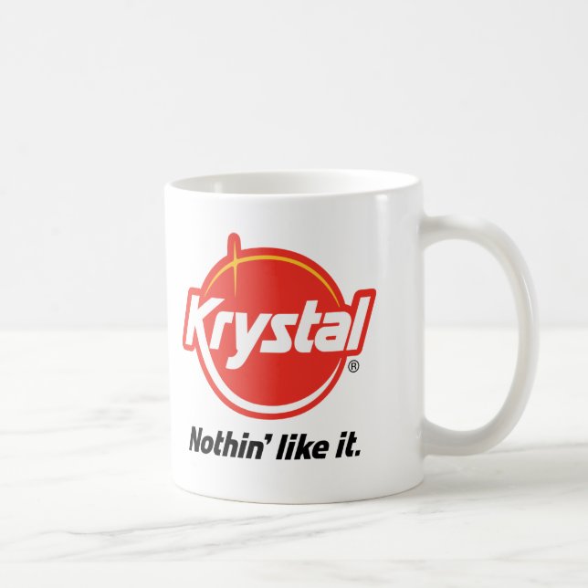Mug Krystal Nothin l'aiment (Droite)