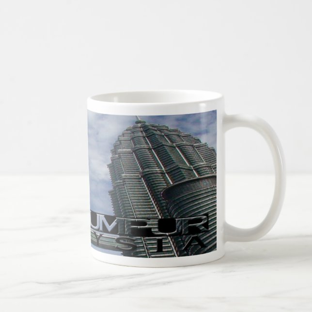 Mug Kuala Lumpur (Droite)