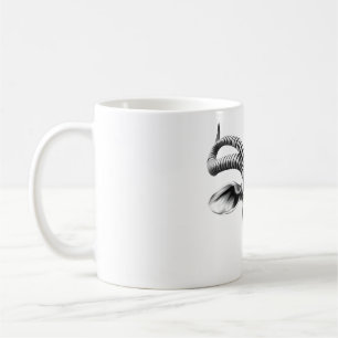 Mug Kudu Spirit : Conception réaliste de la tête noire