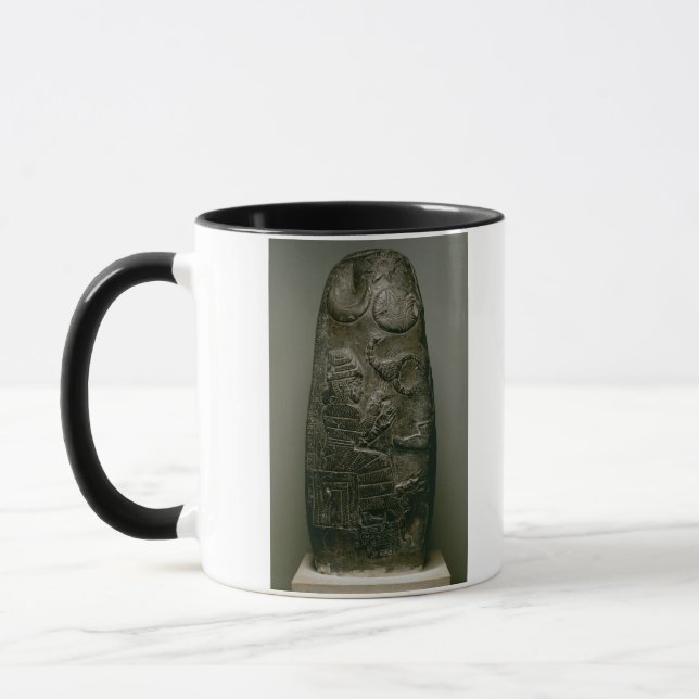 Mug Kudurru de Nazimaruttash, roi de Babylone, c.1328- (Gauche)