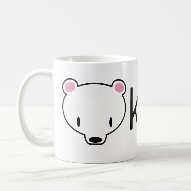 Mug kuma-chan (Gauche)