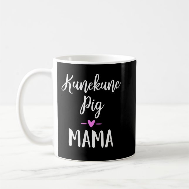 Mug Kune Kune Pig Cadeau pour Femmes - Kunekune Pig Ma (Gauche)