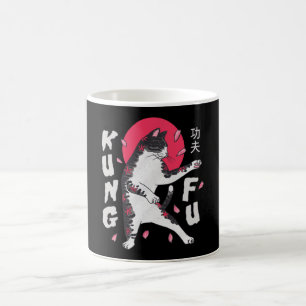 Mug Kung Fu Cat