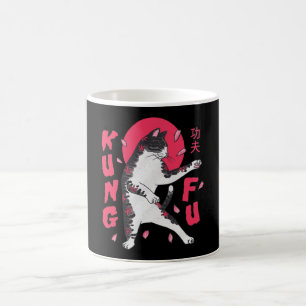 Mug Kung Fu Cat