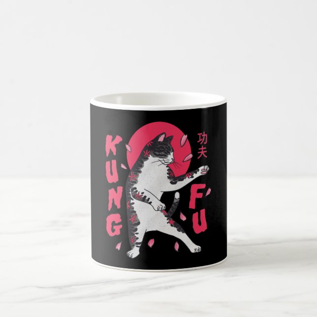 Mug Kung Fu Cat (Centre)