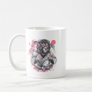 Mug Kung Fu Lion Sakura Mma Kickboxing Judo Taekwondo