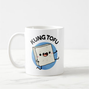 Mug Kung Tofu Funny Kungfu Tofu Pun