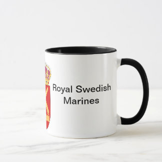 Mug Kungliga Kustartilleriet, marines suédoises