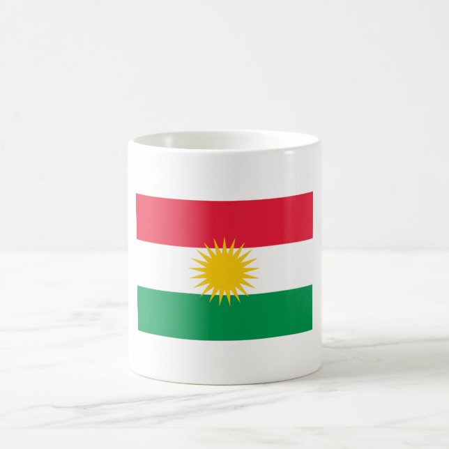 Mug kurdistan_flag (Centre)