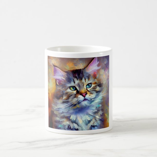 Mug Kurilian Bobtail Cat (Centre)