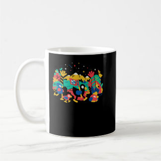 Mug Kurzgesagt Canard et amis Classique T Chemise