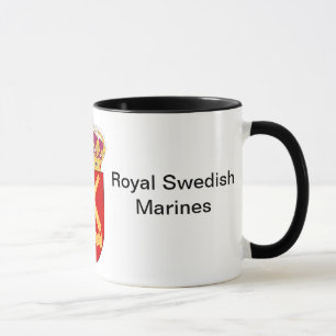 Mug Kustartilleriet, Amfkåren, marines suédoises