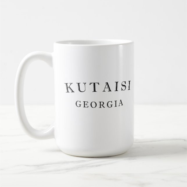 Mug Kutaisi Géorgie (Gauche)