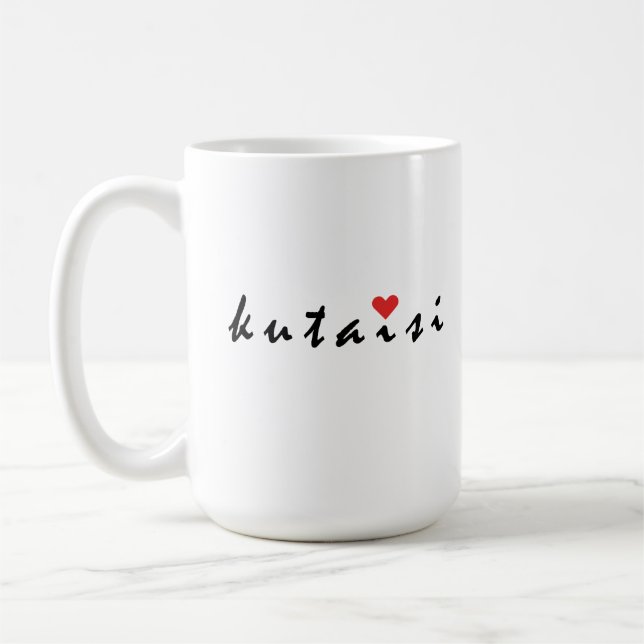 Mug Kutaisi Géorgie (Gauche)