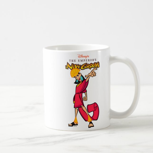 Mug Kuzco, l'empereur mégalo (Droite)