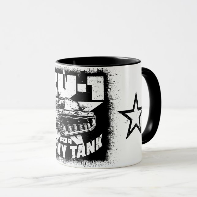 Mug KV-1 (Devant droit)