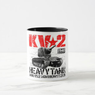 Mug KV-2 Char lourd soviétique