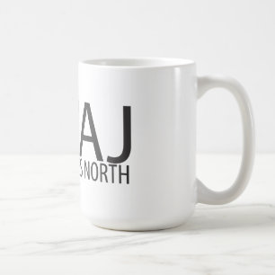 Mug KWAJ neuf degrés de du nord
